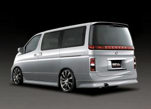 Nissan Elgrand Impul 2002 года